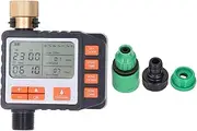 Cechoayuu Automatic Watering Sprinkler Timer with Spray Micro Sprayer for Gardens and Flowerpots, Easy Installation, Energy Saving