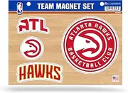 NBA Die Cut Team Magnet Set Sheet