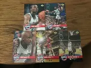 1993-94 Upper Deck Basketball Rookie Exchange Silver complete set of 10