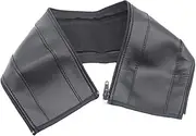 ERINGOGO Leather Baby Pram Armrest Cover Handlebar Sleeve Pram Handle Protector Easy Clean Design