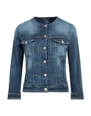 [JACOB COHЁN] JACOB COHЁN Denim outerwear - Item 16335078