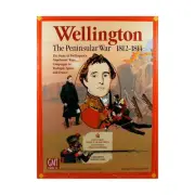 GMT Card-Driven Game Wellington - The Peninsular War 1812-1814 Box SW (New)