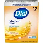 Dial Gold Antibacterial Bar Soap 12 Pack, 4 oz, Advanced Clean, Odor Protection