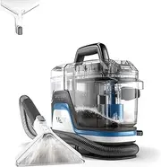 [Vax] CDSW-MPXP SpotWash Home Duo Spot Cleaner, Stain, Car, Upholstery, Sofa and Carpet Cleaning Machine, Portable and Compact Design, Included Solution Removes Spills, White/Blue