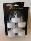 Hobby Lobby Tea Lights Flickering LED 6 Packs