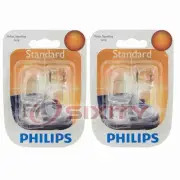 2 pc Philips Rear Turn Signal Light Bulbs for Subaru B9 Tribeca Legacy qa (for: Subaru)