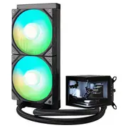 Tryx Panorama 240mm ARGB AIO Liquid Cooler Black