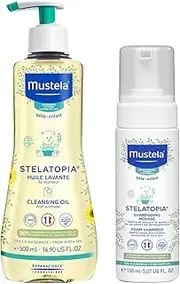 Mustela Eczema-prone Skin Bath Time Bundle