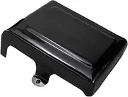 Battery Cover Motorcycle Right Side Battery Cover Gloss Black Fit For Harley Dyna FXDF FLD Super Glide Wide Glide 2012-2017 Street Bob Motorcycle Battery Cover