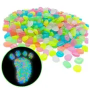Multi-Color Glow Pebbles,Glow Stones,Glowing Rocks Colorful Decor for 500 PCS