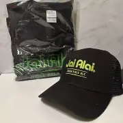 Cigar City Brewing Jai Alai 2XL Black Shirt and Hat Snapback NEW Sealed
