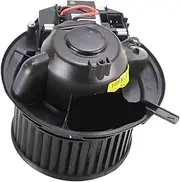 Heater Blower Motor Fan Compatible for Jetta VW Passat B6,B7 Golf MK5 Compatible for TOURAN Skoda Superb 1K2819015A 1K2820015A 1K2819015 1K2819015C