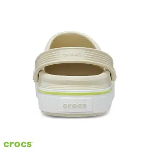【Crocs】中性鞋 平板洞洞鞋克駱格(208371-2Y2)