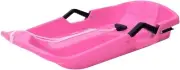 Heavy Duty Downhill Sprinter Toboggan Snow Sled for Kids Boys Girls Adults wi...