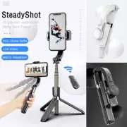 Selfie Stick Tripod Light Phone Holder Stand Remote Bluetooth Stabilizer Holder