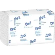 Control Hand Towels Slimfold (04442) with Fast-Drying Absorbency Pockets, Whi...