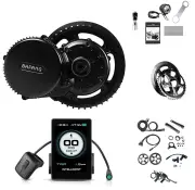 [EU DIRECT] BAFANG BBS02B 36V 500W Mid-Motor Conversion Kit Electric Bike Kits with P860ML LCD Display Screen 36/42/44/5