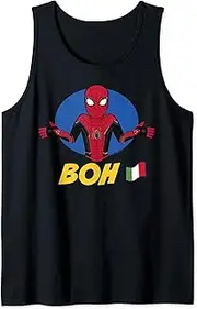 [Marvel] Spider-Man Far From Home BOH French Flag Portrait Tank Top