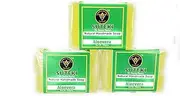 SUTEKI Herbal Soap Aloevera Natural Soap for All Types of Skins || Glycerin Base Soap || 100% Hand Made, 125 gm (Pack of 3)