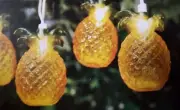 Pineapple String Lights Pineapples Luau Good Luck Hospitality Outdoor Indoor