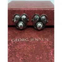 在飛比找蝦皮購物優惠-喬治傑生 georg jensen1994夾式耳環