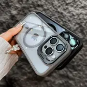 Shockproof Mag Safe Case For iPhone 16 15 14 Pro Max 13 12 11+Camera Lens Cover