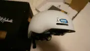 Smith Maze Helmet Large Matte White New in box