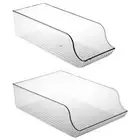 Can Dispenser Storage Rack Bin Holder for Countertops Refrigerator Organizer