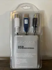 Midiplus MIDI LINK-MINI USB MIDI Interface Cable Brand New Sealed