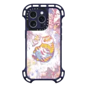 iPhone 16 Pro Ultra Bounce Case MagSafe Compatible Father And Son Midday Rest BY BU2MA