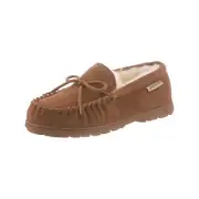 BEARPAW Women's Mindy Hickory Size 6 | Women's Slippers | Wo Sz_6_Hickory