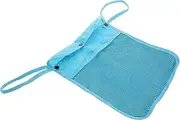 CRILSTYLEO Bottle Bag Stroller Hanging Caddy Hanging Diaper Stroller Bag Organizer Linen Fabric Easy Accessory