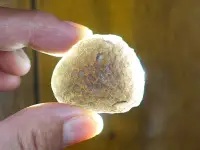 在飛比找Yahoo!奇摩拍賣優惠-§能量礦石§ 亞利桑那隕石Saffordite Arizon