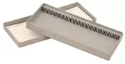 Eisco Labs Slide Box, Polystyrene, 100 Slides