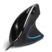 Perix PERIMICE-513 Ergonomic Mouse Wired Vertical Ergonomic Design 1000/1600 DPI