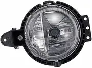1/2Pcs For Bmw For Mini For Cooper R55 R56 R57 R58 R59 2006-2014 63172751295 Fog Light Front Bumper Fog Light Driving Lamps Cover Car Front Fog Lamp