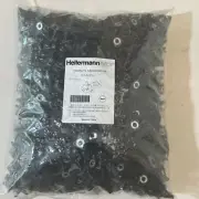 HellermannTyton 151-02253 Cable Tie Mounts - (500 Count) - CPCM6-TS-PA66HIRHS-BK