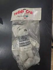 Craig Lowndes Teddy Bear In Original Packaging