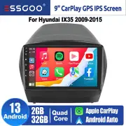 Apple Carplay For Hyundai Tucson IX35 10-15 Android 13 Car Stereo GPS Head Unit (for: Hyundai)
