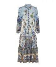 Al Manial Palace Memoirs maxi dress L,M Gray