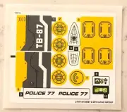 LEGO STICKER SHEET for 76059 Spider-Man: Doc Ock's Tentacle Trap, New & Genuine
