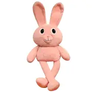 Pull Ears Bunny Plush Toy Stretchable Ear Bunny Plush Toy Good Resilience Fine Stitching Plush Toys