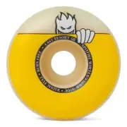 Spitfire X LRAB Radial Full Yellow F4 99A 56mm Skateboard Wheels