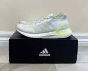 Adidas Ultra Boost Summer RDY Dash Grey Green Running Shoes Mens Size US 9 ✅