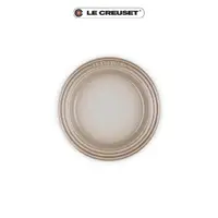 在飛比找momo購物網優惠-【Le Creuset】瓷器輕虹霓彩系列圓盤18cm(肉豆蔻