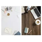 3D Stereo Double-Sided Photography Background Paper(High Tea)