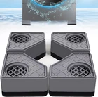 4Pcs anti Vibration Pads for Washing Machine, 1.8In Support Feet