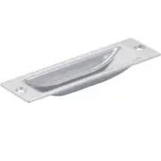 25pk Flush Pull Wardrobe Cavity Slider Sliding Door Handle - OVERSTOCK CLEARANCE