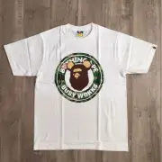New BE RBRICK BAPE T shirt M Size Bear Brick a bathing ape Vape Medicom To