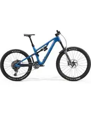Merida One-Sixty 8000 Dual Suspension Mountain Bike Silk Blue/Dark Grey